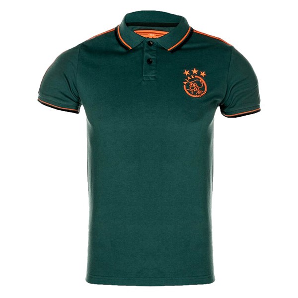 Polo Ajax 2019 2020 Verde Naranja